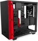 Корпус NZXT H400i Matte Black-Red (CA-H400W-BR) - изображение 9