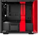 Корпус NZXT H200i Matte Black-Red (CA-H200W-BR) - изображение 6