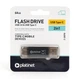 Флеш пам'ять Platinet C-Depo 64GB 2IN1 USB-A 3.2 + USB-C Black (PMFC64B) - зображення 3