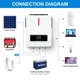 Гібридний інвертор Daxtromn AGH-6.2KW, 48 В, 120 А, 6200 Вт - зображення 13