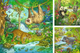 Пазл Ravensburger Animals 3x49 шт (10105180) (4005556051809) - зображення 2