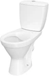 Унитаз-компакт Cersanit-Mito 899 Cersania SimpleON 011 с бачком 3/6 л и сиденьем Soft Close дюропласт K119-083 - изображение 2