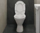 Унитаз-компакт Cersanit-Mito 899 Cersania SimpleON 011 с бачком 3/6 л и сиденьем Soft Close дюропласт K119-083 - изображение 4