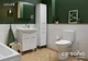 Унитаз-компакт Cersanit-Mito 899 Cersania SimpleON 011 с бачком 3/6 л и сиденьем Soft Close дюропласт K119-083 - изображение 8