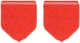 Zestaw wymiennych końcówek do mopa Oxo Cleaning products Czerwoni 2 szt (719812047089) - obraz 1
