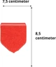 Zestaw wymiennych końcówek do mopa Oxo Cleaning products Czerwoni 2 szt (719812047089) - obraz 3