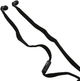 Słuchawki Freestyle Shoelace In-Ear Earphones + Mic Black (FH2112B) - obraz 2