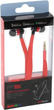 Навушники Freestyle Shoelace In-Ear Earphones + Mic Red (FH2112R) - зображення 3