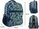 Рюкзак MAXI L 16.5" 44x31x18 см Синій (MX85453) - зображення 6