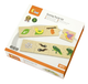 Drewniane puzzle - dopasowanka Viga Jak rośnie 51609 (6934510516093) - obraz 6