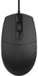 Миша Omega 3D Wired Office Basic USB Black (5907595460712) - зображення 1