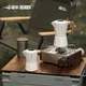 Гейзерна кавоварка з подвійним клапаном MHW-3BOMBER Double Valve Moka Pot 180мл White (M5889W) - зображення 2