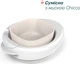 Термостойка тарелка Chicco Warmy Plate 6м+ Голубая (16000.25) - изображение 5