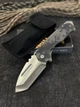 Складний ніж Lion Knives піксель 22 см - зображення 1