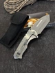 Складний ніж Lion Knives піксель 22 см - зображення 2