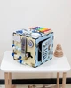 Бізікуб Busyboss жовто-блакитний 30x30 см - зображення 1