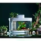 Акваріум Xiaomi Geometry Descriptive Eco Fish Tank Pro 382*166*229mm HF-JHYJ007 White - зображення 4
