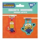 Закладки магнітні YES Minions, 2шт. - изображение 1