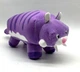 Детская игрушка из Minecraft Legend Царственный Тигр (Regal Tiger Wither Storm Purple Leopard) 36х13х13см майнкрафт Фиолетовый - изображение 2