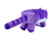 Детская игрушка из Minecraft Legend Царственный Тигр (Regal Tiger Wither Storm Purple Leopard) 36х13х13см майнкрафт Фиолетовый - изображение 12