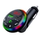 Радио FM модулятор трансмиттер блютуз mp3-плеер SiMR S3 USB AUX - изображение 1