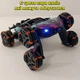 Радиоуправляемая машинка 6x6 Wheel. Вращающая ось. Пускает пар. С фарами + Батарейки + Подарок конфеты-леденцы - изображение 2