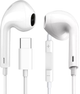 Słuchawki Fiesta In-Ear Earphones USB-C White (FISEMW10) - obraz 1