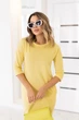 Женское летнее платье Fashion 50/52 желтый - изображение 3