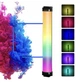 RGB світловий стик RL30SL 30 см з біле + кольорове світло, магнітне та штативне кріплення, реакція на музику - зображення 4