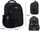 Рюкзак MAXI L 16.5" 44x31x18 см Чорний (MX85454) - зображення 6
