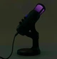 Студійний мікрофон MU900 з RGB підсвіткою і USB Plug&Play мікрофон для стрімерів, геймерів, блогерів Black - зображення 5