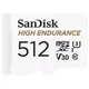 Карта пам’яті SANDISK MICRO SDXC 512GB UHS-3 SDSQQNR-512G-GN6IA - зображення 1