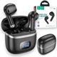 Навушники бездротові Bluetooth HOCO EQ1 Music guide true wireless BT 5.3 Чорні - зображення 4