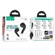 Навушники бездротові Bluetooth HOCO EQ1 Music guide true wireless BT 5.3 Чорні - зображення 5