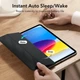 Чохол ESR Rebound Magnetic Case Black для iPad 11'' (2025) | iPad 10.9 (2022) (1B1870107) - зображення 5