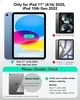 Чохол ESR Rebound Magnetic Case Black для iPad 11'' (2025) | iPad 10.9 (2022) (1B1870107) - зображення 7