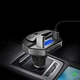 FM трансмиттер для авто HER8 / Автомобильный FM модулятор с Bluetooth наушником / Беспроводной FM передатчик - изображение 6