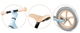 Rowerek biegowy Nukido Light Flee 760402 (5903890623036) - obraz 5