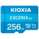 Карта памяти KIOXIA MICRO SDXC 256GB UHS-I LMEX2L256GG2 - изображение 3