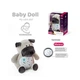 Дитячий нічник “Мопс” Mebkid Baby Doll MBQ 661-7 A підсвічування, мелодії, проєктор - изображение 4