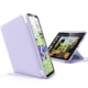 Чехол ESR Flip Magnetic Case with Pencil Holder Light Purple для iPad Air 13” M4 | M3 | M2 (2026 | 2025 | 2024) (1B21500303) - изображение 4