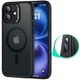 Чохол ESR HaloLock Classic Hybrid Case (Camera Control) Frosted Black для iPhone 16 (1A81600201) - зображення 1
