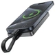 УМБ Acefast Magnetic Wireless 10000mAh 20W PD, QC 3.0, QI 15W M12 Black - изображение 2