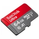 Карта памяти SANDISK MICRO SDXC 64GB UHS-I W/A SDSQUAB-064G-GN6MA - изображение 3