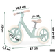 Rowerek biegowy Nukido Light Flee 760403 (5903890623043) - obraz 7