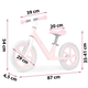 Rowerek biegowy Nukido Light Flee 760404 (5903890623050) - obraz 9