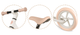 Rowerek biegowy Nukido Light Flee 760405 (5903890623067) - obraz 6