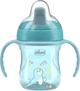 Поїльник-непроливайка Chicco Training Cup 200 мл Блакитний (06921.25) (8058664180639) - зображення 1