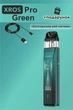 Под система Vaporesso XROS PRO Green + кабель зарядки Type-C и сюрприз. (Многоразовая электронная сигарета) - изображение 1