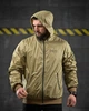 Вітровка Coyote Oblivion Defensive плащівка з шовкографією чоловіча легка куртка S - зображення 1